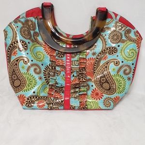 Mud pie tote bag